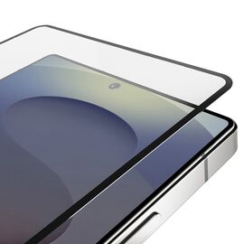 Puro Frame Tempered Glass with Black Frame for Samsung Galaxy S25 Ultra | Techbox