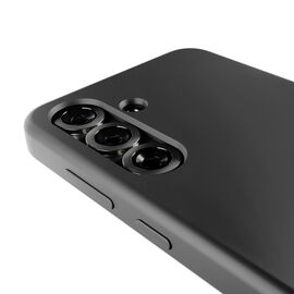 Puro Icon Mag Silicone Case with MagSafe for Samsung Galaxy S25 - Black - Uncategorized Cases (2) - Cases - Techbox