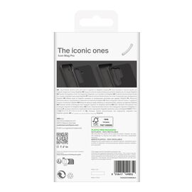 Puro Icon Mag Silicone Case with MagSafe for Samsung Galaxy S25 Ultra - Black | Techbox