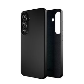 Puro Icon Silicone Case for Samsung Galaxy S25 - Black | Techbox