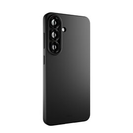 Puro Icon Silicone Case for Samsung Galaxy S25 - Black - Uncategorized Cases (2) - Cases - Techbox