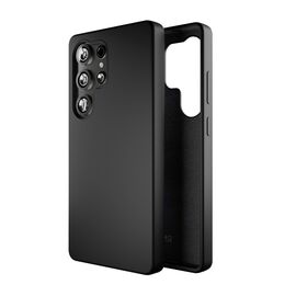 Puro Icon Silicone Case for Samsung Galaxy S25 Ultra - Black | Techbox