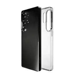 Silicone Case Puro 03 Nude for Samsung Galaxy S25 Ultra - Transparent | Techbox