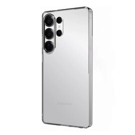 Silicone Case Puro 03 Nude for Samsung Galaxy S25 Ultra - Transparent - Uncategorized Cases (2) - Cases - Techbox