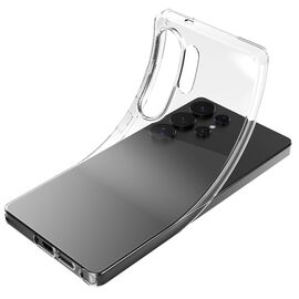 Silicone Case Puro 03 Nude for Samsung Galaxy S25 Ultra - Transparent - Uncategorized Cases (2) - Cases - Techbox