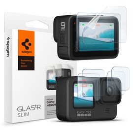 Spigen Glass.tR Slim Tempered Glass + Film 2-Set for GoPro Hero 9 / 10 / 11 / 12 - Transparent | Techbox