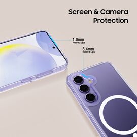 Tech-Protect FlexAir Hybrid MagSafe Case for Samsung Galaxy S25 - Clear - Samsung Cases - Cases - Techbox