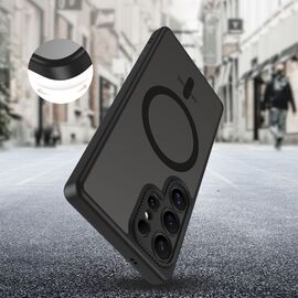 Tech-Protect MagCam MagSafe Case for Samsung Galaxy S25 Ultra - Black - Samsung Cases - Cases - Techbox