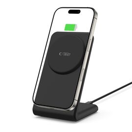 Tech-Protect QI15W-A38 MagSafe Wireless Charger - Black