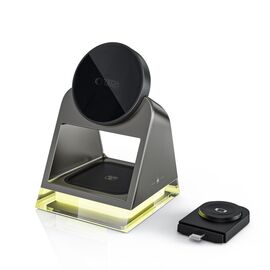 Tech-Protect QI15W-A43 3in1 Wireless Charger with MagSafe for Apple Devices - Black
