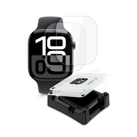 Tech-Protect Supreme Hydrogel Film Set 2-pack for Apple Watch 10 42 mm - transparent | Techbox