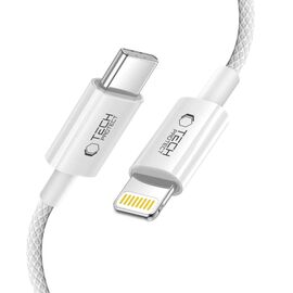 Tech-Protect UltraBoost USB-C / Lightning PD27W/3A cable 100 cm - gray - Cables & Adapters - Cables & Accessories - Techbox