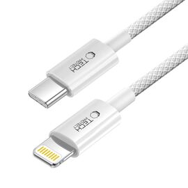 Tech-Protect UltraBoost USB-C / Lightning PD27W/3A cable 200 cm - gray | Techbox