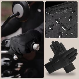 Tech-Protect WG01 Gloves with Touch Tips L - Black