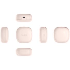 Xiaomi Redmi Buds 6 Play Wireless Headphones - Pink | Techbox