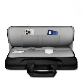 15-16 Tech-Protect Pocket Laptop Bag - Black - Bags & Backpacks - Laptop Accessories - Techbox