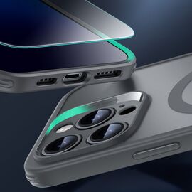 ESR Classic Pro Set Halolock MagSafe Case for iPhone 16 Pro Max - Gray | Techbox