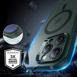 ESR Classic Pro Set Halolock MagSafe Case for iPhone 16 Pro Max - Green | Techbox