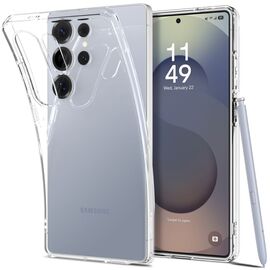 Spigen Liquid Crystal Case for Samsung Galaxy S25 Ultra - Clear - Samsung Cases - Cases - Techbox