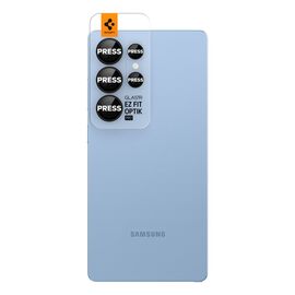 Spigen Optik Pro GLAS.TR EZ FIT 2-pack Camera Cover for Samsung Galaxy S25 Ultra - Black - Uncategorized Screen Protection (2) - Screen & Camera Protection - Techbox