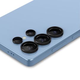 Spigen Optik Pro GLAS.TR EZ FIT 2-pack Camera Cover for Samsung Galaxy S25 Ultra - Black - Uncategorized Screen Protection (2) - Screen & Camera Protection - Techbox