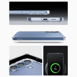 Spigen Ultra Hybrid Case for Samsung Galaxy S25+ - Transparent | Techbox