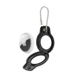Tech-Protect Rough Vein 2-pack case for Apple AirTag - black - Smartphone Accessories - Cables & Accessories - Techbox