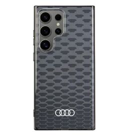 Audi IML Stitching Pattern MagSafe Case S24 Ultra S928 black/black hardcase AU-IMLMS24U-Q5/D3-BK