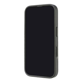 Audi Synthetic Leather iPhone 16 6.1" black/black hardcase AU-TPUPCIP16-GT/D2-BK