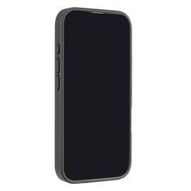 Audi Synthetic Leather iPhone 16 6.1" black/black hardcase AU-TPUPCIP16-GT/D2-BK