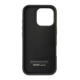 Audi Synthetic Leather iPhone 16 Pro 6.3" black/black hardcase AU-TPUPCIP16P-GT/D2-BK