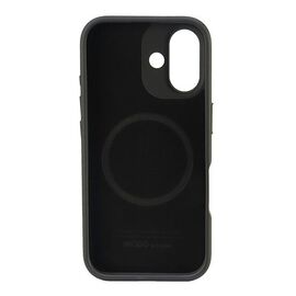 Audi Synthetic Leather MagSafe iPhone 16 6.1" black/black hardcase AU-TPUPCMIP16-GT/D3-BK