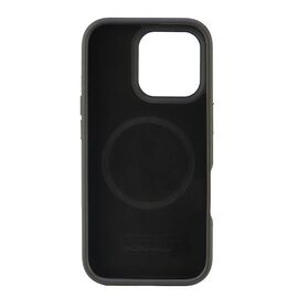 Audi Synthetic Leather MagSafe iPhone 16 Pro 6.3" black/black hardcase AU-TPUPCMIP16P-GT/D3-BK