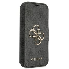 Guess GUBKP13X4GMGGR iPhone 13 Pro Max 6.7" gray/gray book 4G Big Metal Logo