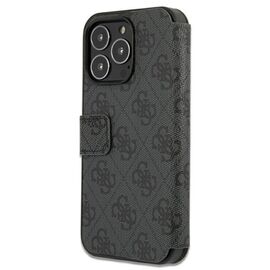Guess GUBKP13X4GMGGR iPhone 13 Pro Max 6.7" gray/gray book 4G Big Metal Logo
