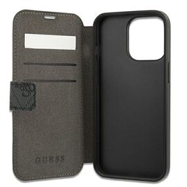 Guess GUBKP13X4GMGGR iPhone 13 Pro Max 6.7" gray/gray book 4G Big Metal Logo