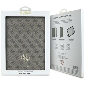 Guess GUFC11RM24PS4SGW iPad Air 11" 2024 brown/brown Magnetic 4G Big Logo - Tablet Accessories - Tablet PC & Accessories - Techbox