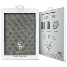 Guess GUFC13PM24PS4SGW iPad Pro 13" 2024 brown Magnetic 4G Big Logo - Tablet Accessories - Tablet PC & Accessories - Techbox