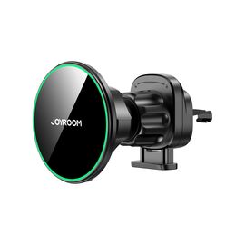 Joyroom JR-ZS412 holder with Qi2 15W charger, car, for air vent - black - Smartphone Holders - Smartphones - Techbox