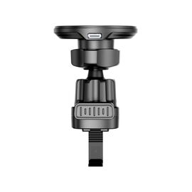 Joyroom JR-ZS412 holder with Qi2 15W charger, car, for air vent - black - Smartphone Holders - Smartphones - Techbox