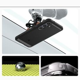 Spigen Rugged Armor Mag MagSafe Case for Samsung Galaxy S25 - Matte Black - Samsung Cases - Cases - Techbox