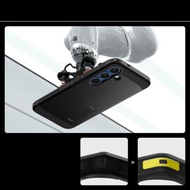 Spigen Tough Armor MagSafe case for Samsung Galaxy S25 - black - Samsung Cases - Cases - Techbox
