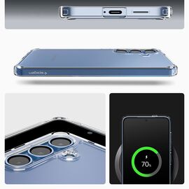 Spigen Ultra Hybrid Case for Samsung Galaxy S25 - Clear | Techbox