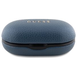 Guess Bluetooth headphones GUTWSPGTSPSB TWS + docking station blue/blue Grained Classic Logo