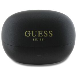 Guess Bluetooth headphones GUTWST88MCTGK TWS + docking station black/black Capsule Printed Logo