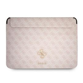 Guess Sleeve GUCS13G4GFPI 13" pink 4G Big Logo