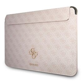 Guess Sleeve GUCS13G4GFPI 13" pink 4G Big Logo