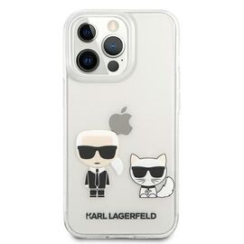 Karl Lagerfeld Karl &amp; Choupette Case for iPhone 13 Pro Max 6.7" - Transparent | Techbox