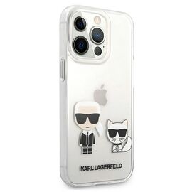 Karl Lagerfeld Karl &amp; Choupette Case for iPhone 13 Pro Max 6.7" - Transparent | Techbox
