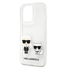 Karl Lagerfeld Karl &amp; Choupette Case for iPhone 13 Pro Max 6.7" - Transparent | Techbox